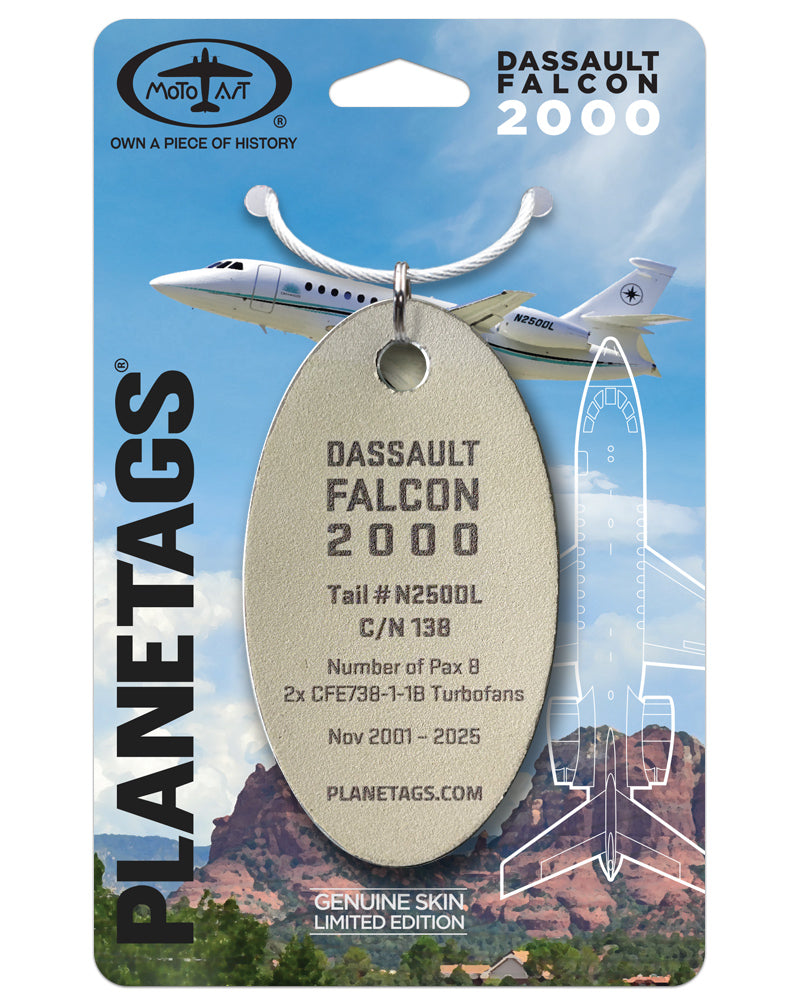 Dassault Falcon 2000 N250DL