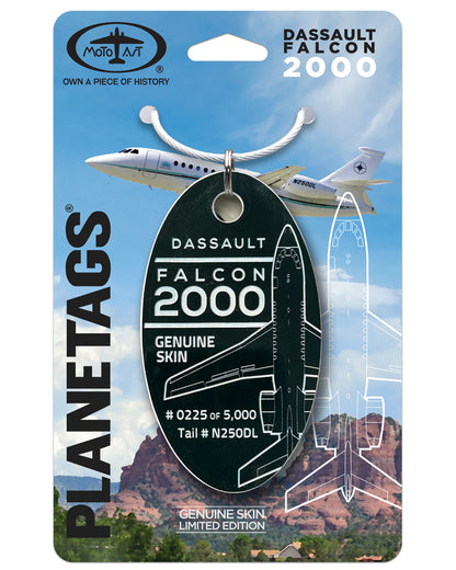 Dassault Falcon 2000 N250DL