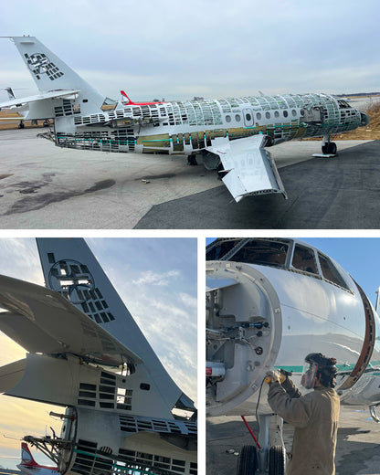Custom Dassault Falcon 2000 N250DL
