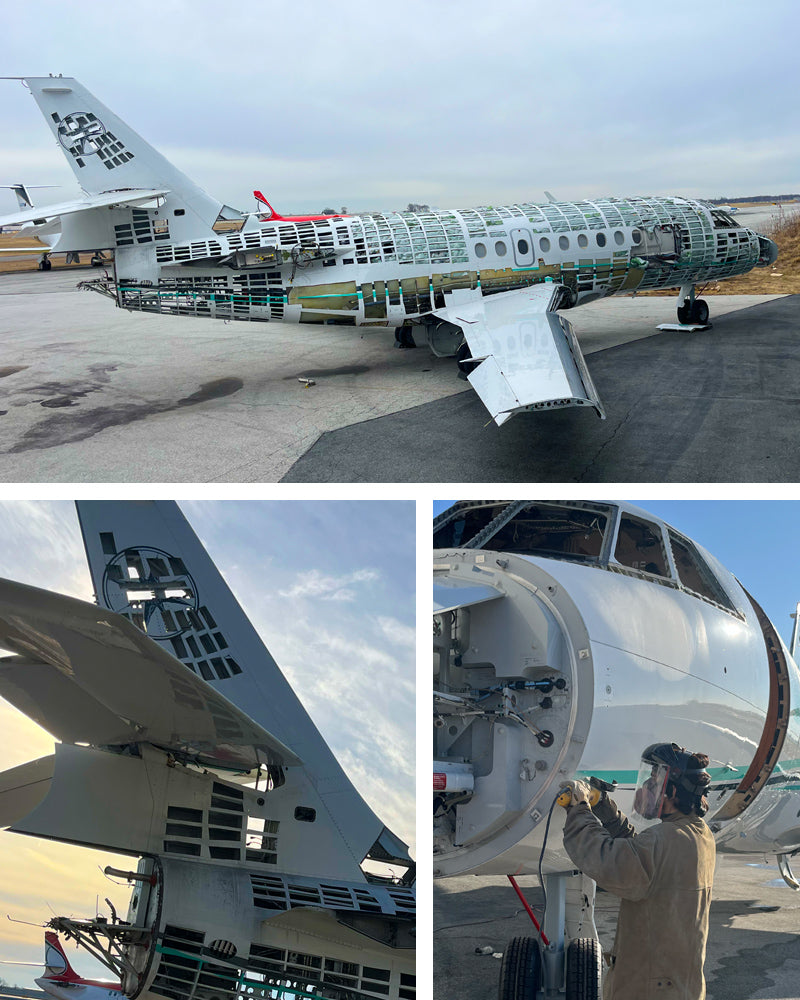 Custom Dassault Falcon 2000 N250DL