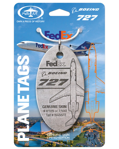 FedEx® Boeing® 727 N466FE