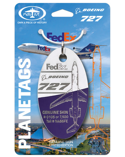 FedEx® Boeing® 727 N466FE