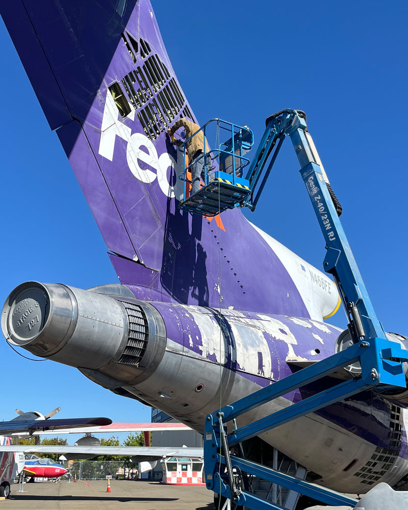 FedEx® Boeing® 727 PlaneTag – Aircraft N466FE “Gideon” – MotoArt