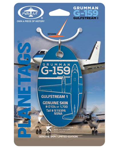 G-159 Gulfstream N193PA