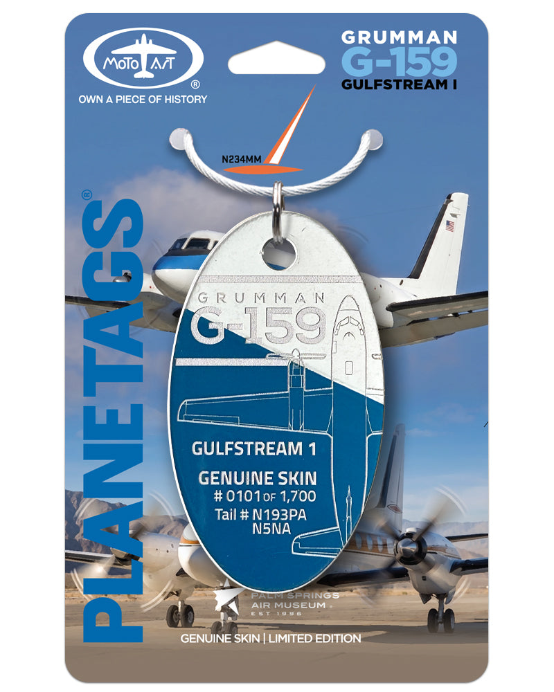 G-159 Gulfstream N193PA