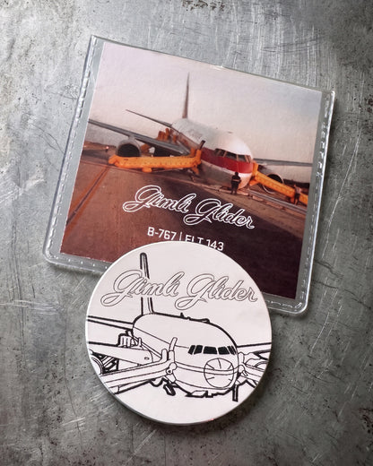 Gimli Glider Commemorative Coin