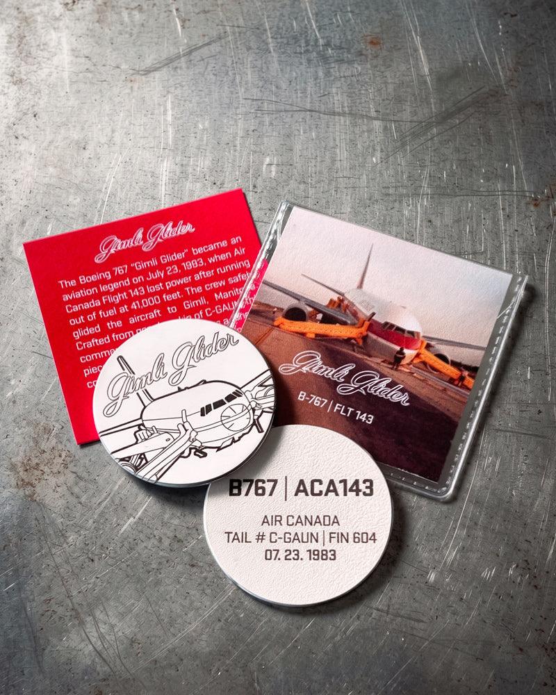 Gimli Glider Commemorative Coin