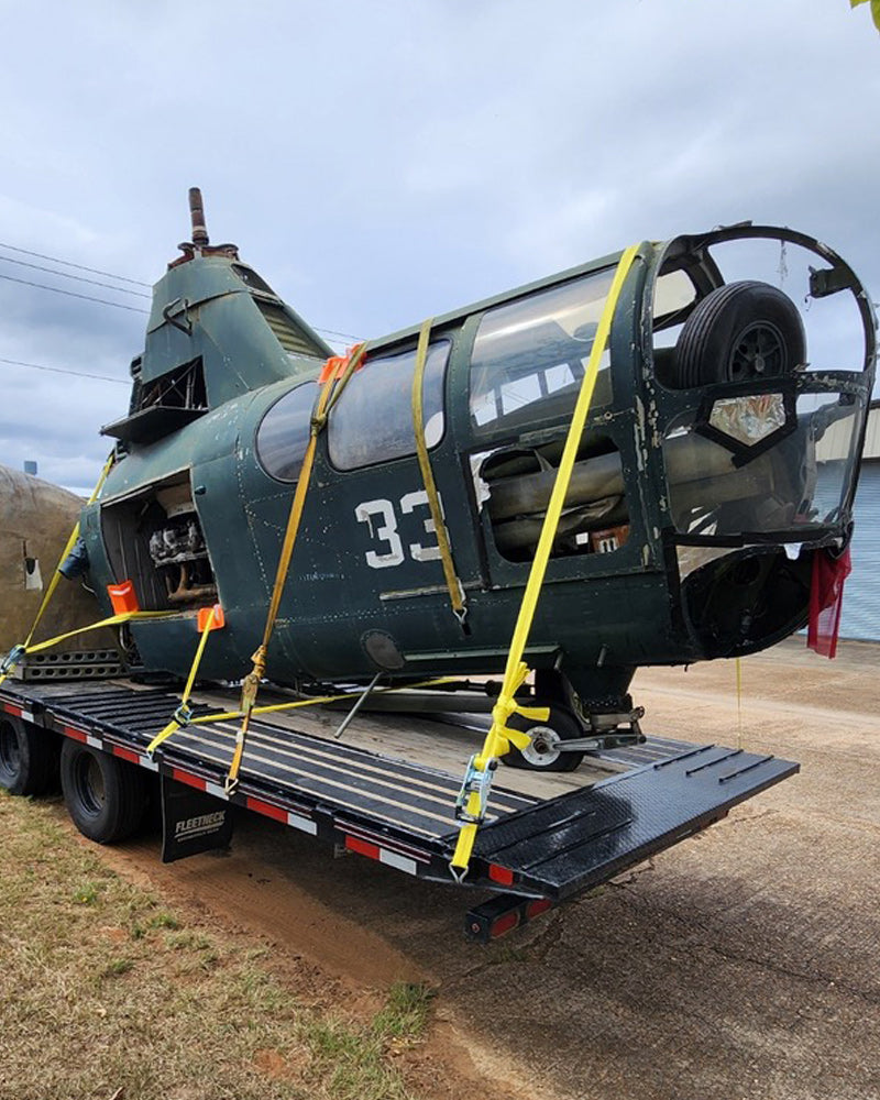 Sikorsky H-5 Dragonfly HO3S-1 PlaneTag | Navy Helicopter BuNo