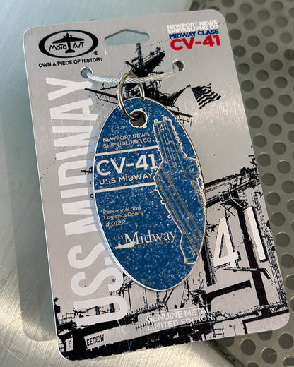 USS MIDWAY-Watertight Door