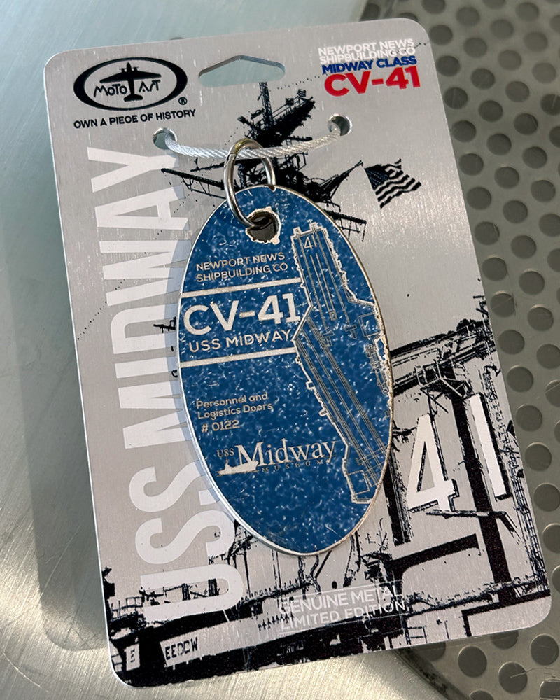 USS MIDWAY-Watertight Door