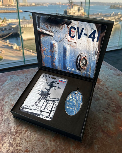 USS MIDWAY-Watertight Door