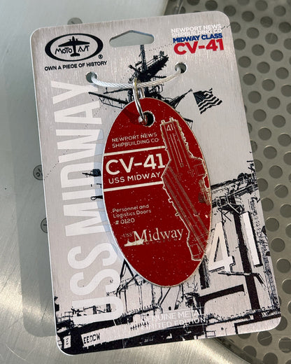 USS MIDWAY-Watertight Door