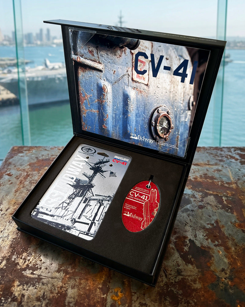 USS MIDWAY-Watertight Door