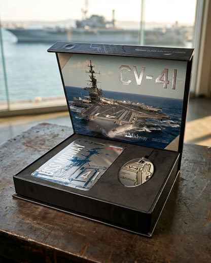 USS MIDWAY-Propeller