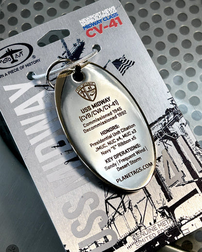 USS MIDWAY-Propeller