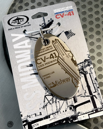 USS MIDWAY-Propeller