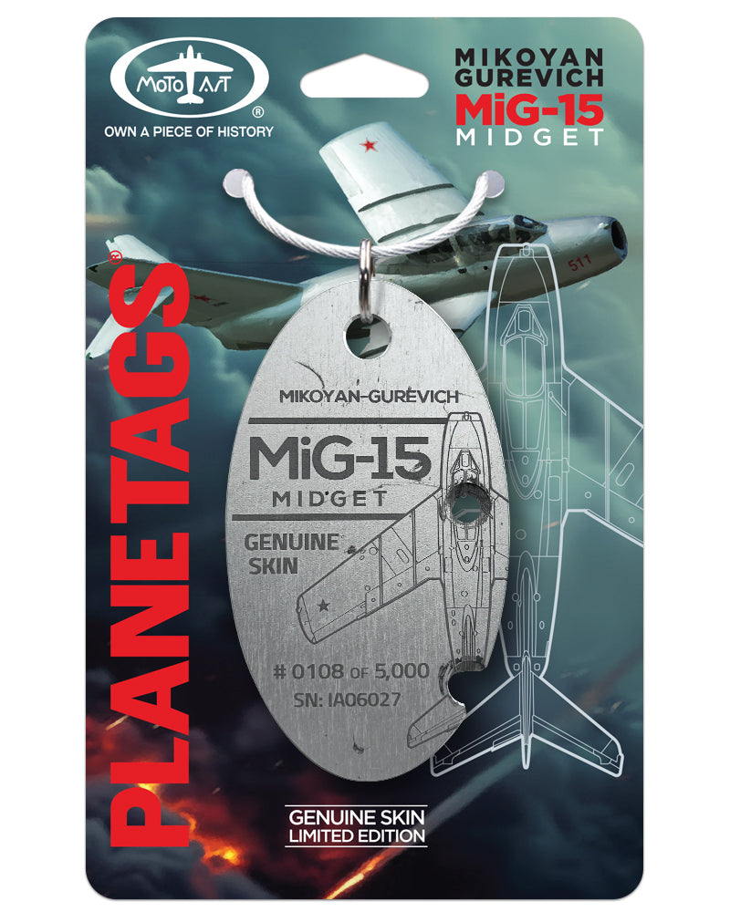 PlaneTags - 航空の歴史の一部を所有する – MotoArt PlaneTags