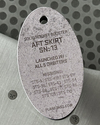 NASA SRB AFT SKIRT