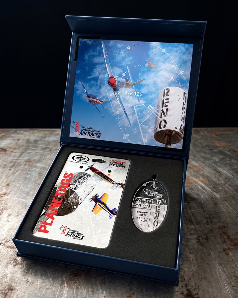 CUSTOM RENO OFFICIAL PYLON