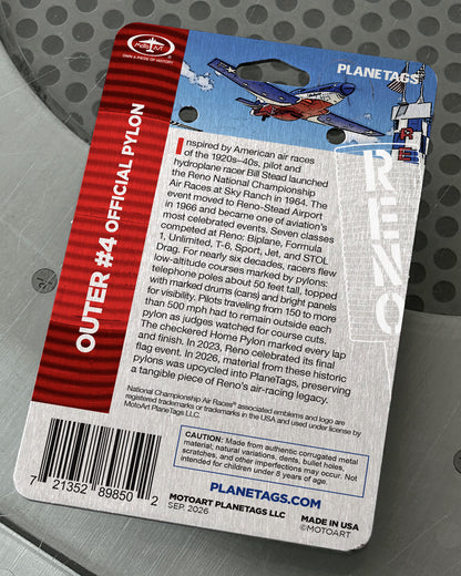 CUSTOM RENO OFFICIAL PYLON