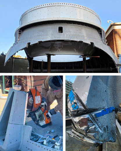 NASA SRB AFT SKIRT
