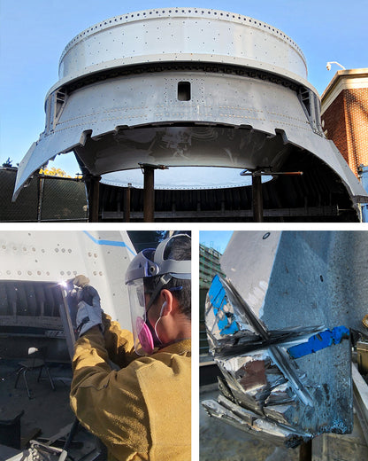 NASA SRB AFT SKIRT