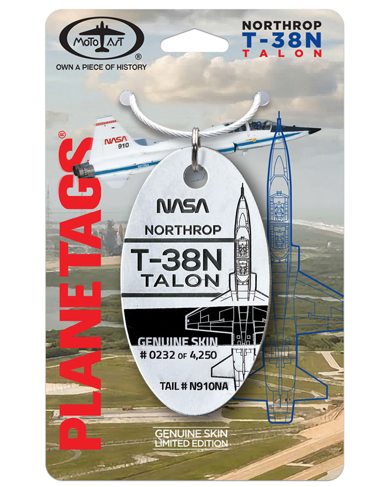 NeowingShopシャトル50ダース NASA T-38N Talon PlaneTags | N910NA – MotoArt PlaneTags