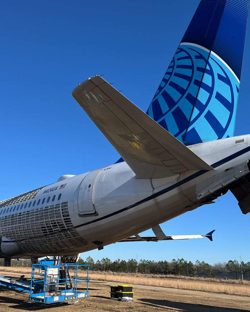 United Airlines® A320 N404UA