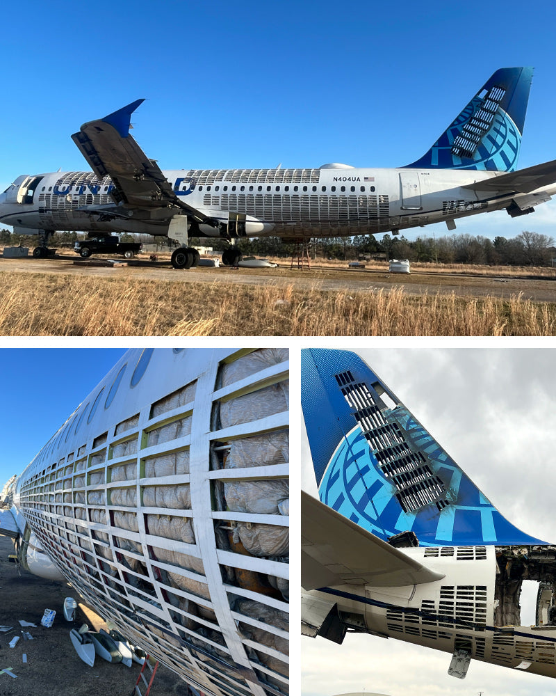 Airbus A320 N404UA PlaneTags | United Airlines® Collectible