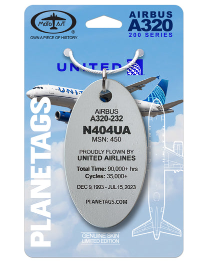 United Airlines® A320 N404UA