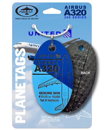 United Airlines® A320 N404UA
