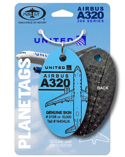 United Airlines® A320 N404UA