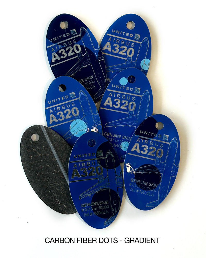Airbus A320 N404UA PlaneTags | United Airlines® Collectible