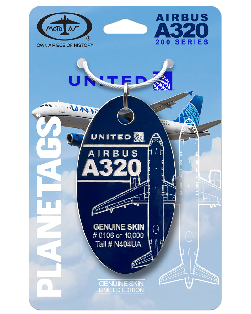 United Airlines® A320 N404UA
