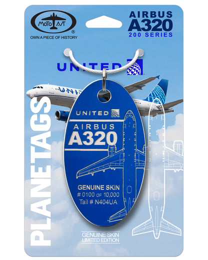United Airlines® A320 N404UA