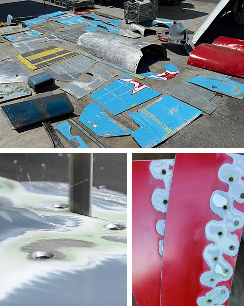 Yakovlev Yak-3UA PlaneTags | Full Noise Reno Air Racer – MotoArt