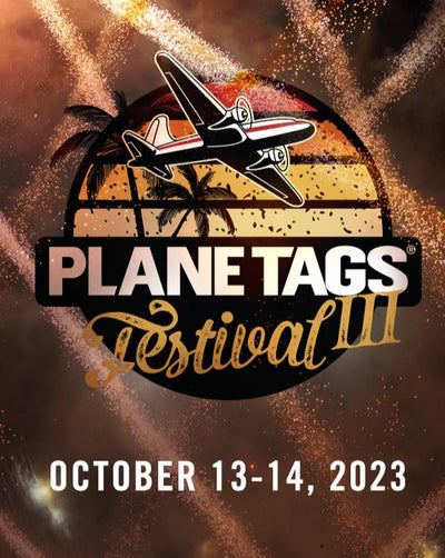 3rd Annual PlaneTags Festival