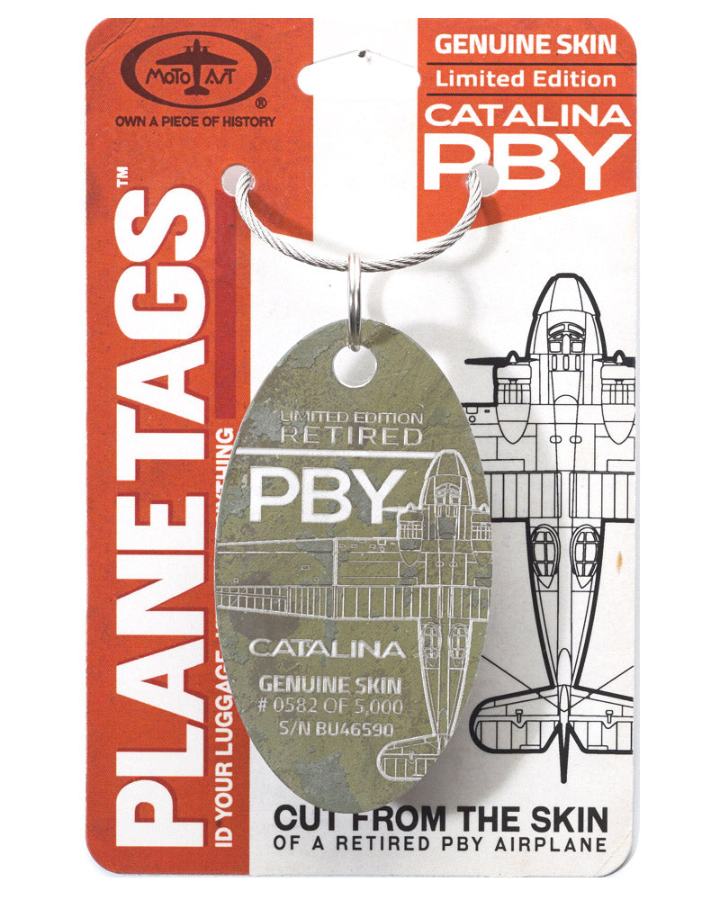 PBY Catalina PlaneTag – MotoArt PlaneTags