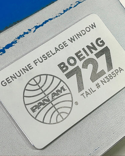 Pan Am® Boeing 727 Window