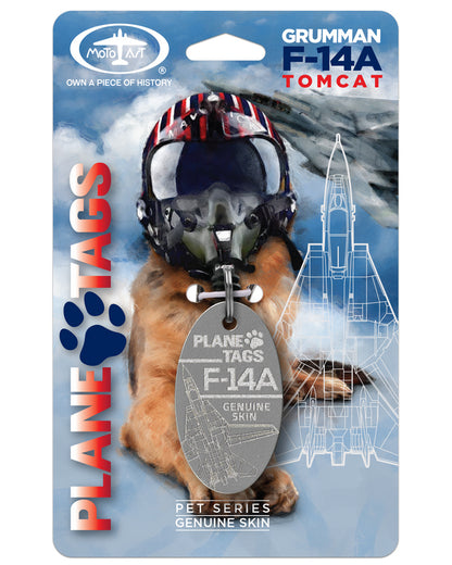 F-14A PlaneTags Pet Tags