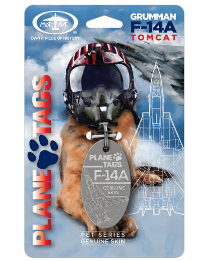 Custom F-14A PlaneTags Pet Tags