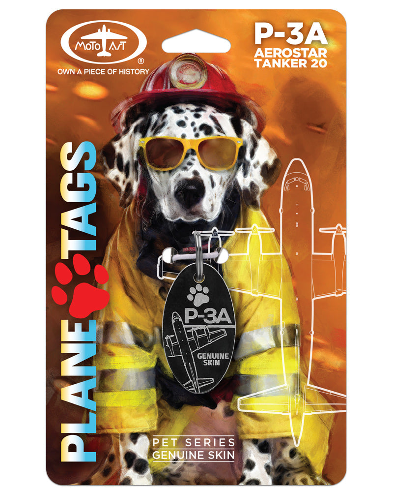 P-3A PlaneTags Pet Tags