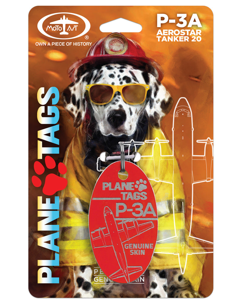 P-3A PlaneTags Pet Tags