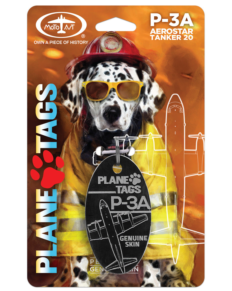 P-3A PlaneTags Pet Tags