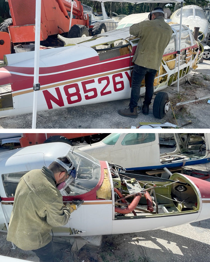 Piper PA30 Comanche MotoArt