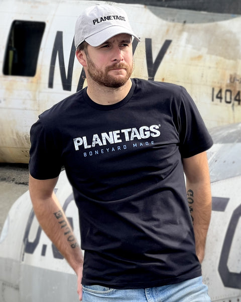 Grumman F-14A Tomcat T-Shirt - Boneyard Made | MotoArt PlaneTags