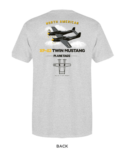 XP-82 プレーンタグ Tシャツ