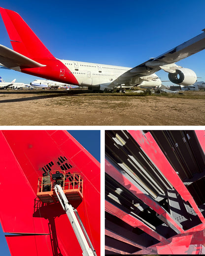 Qantas® A380 VH-OQE