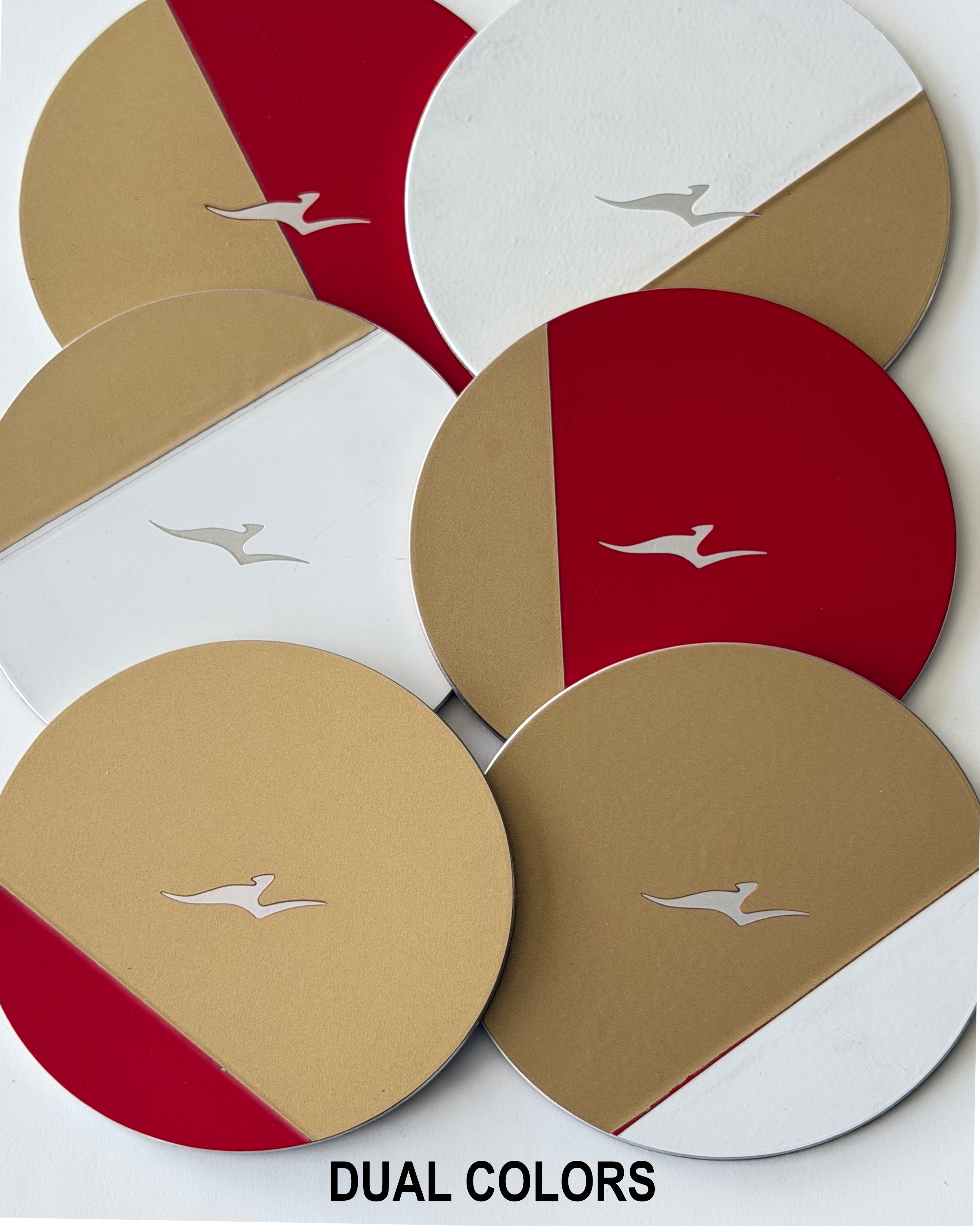 Qantas® Boeing 747 Coaster Set