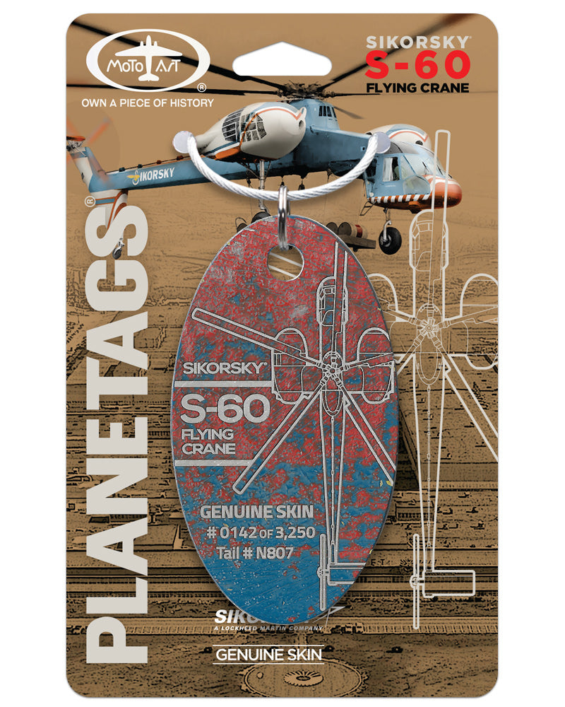 Vintage Aircraft PlaneTags – Page 2 – MotoArt PlaneTags